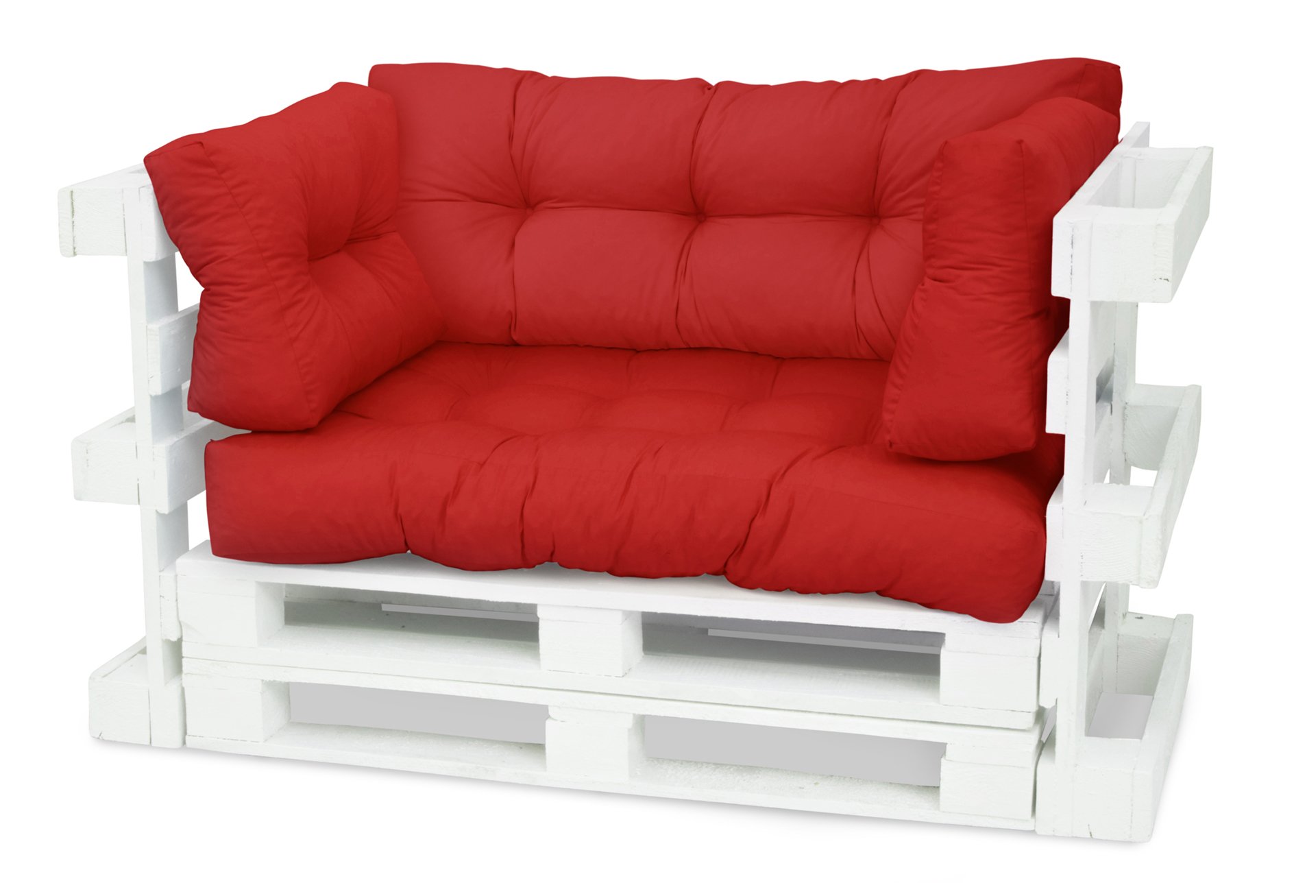 Spatium pallet cushion, 120 cm x 80 cm, pallet cushion, pallet pad, Euro pallet furniture