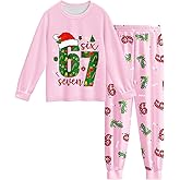 67 shirt and Pants set 6 7 meme Long Sleeve 2Pcs Clothes Sets Six Seven Boys Girls Outfit for Kids 5-16 Y