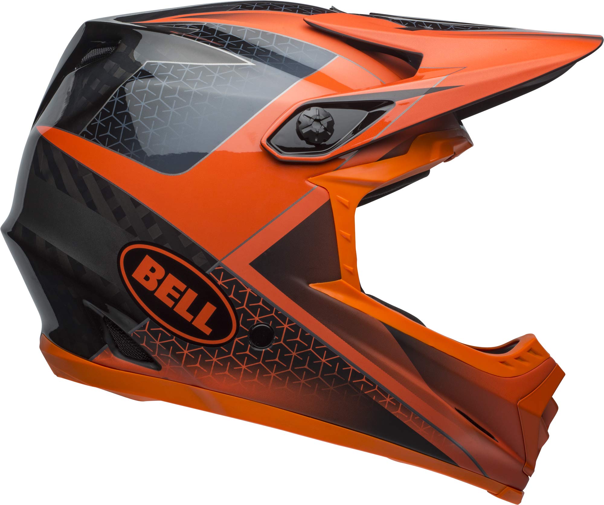 Bell Unisex - FULL-9 Cycling Helmet Hound M/Glslate/DK Grey/ORG XL/XXL