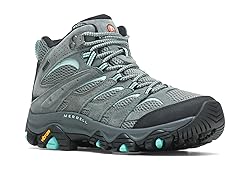 Merrell Women's Moab 3 Mid GTX Hiking Boots, Sedona