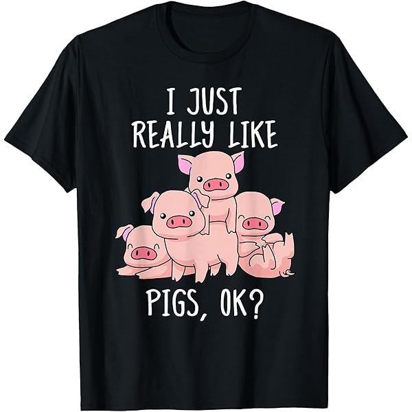 piggs Tシャツ　XL BECAUSE I LOVE PIGGS T piggs Tシャツ XL BECAUSE I LOVE PIGGS T - メルカリ