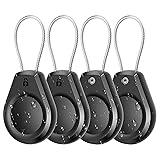 Waterproof AirTag Keychain Holder - (4 Pack) Air