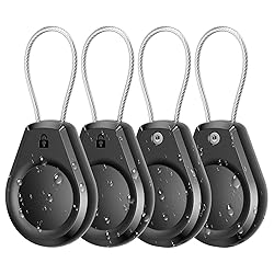 Waterproof AirTag Keychain Holder - (4 Pack) Air