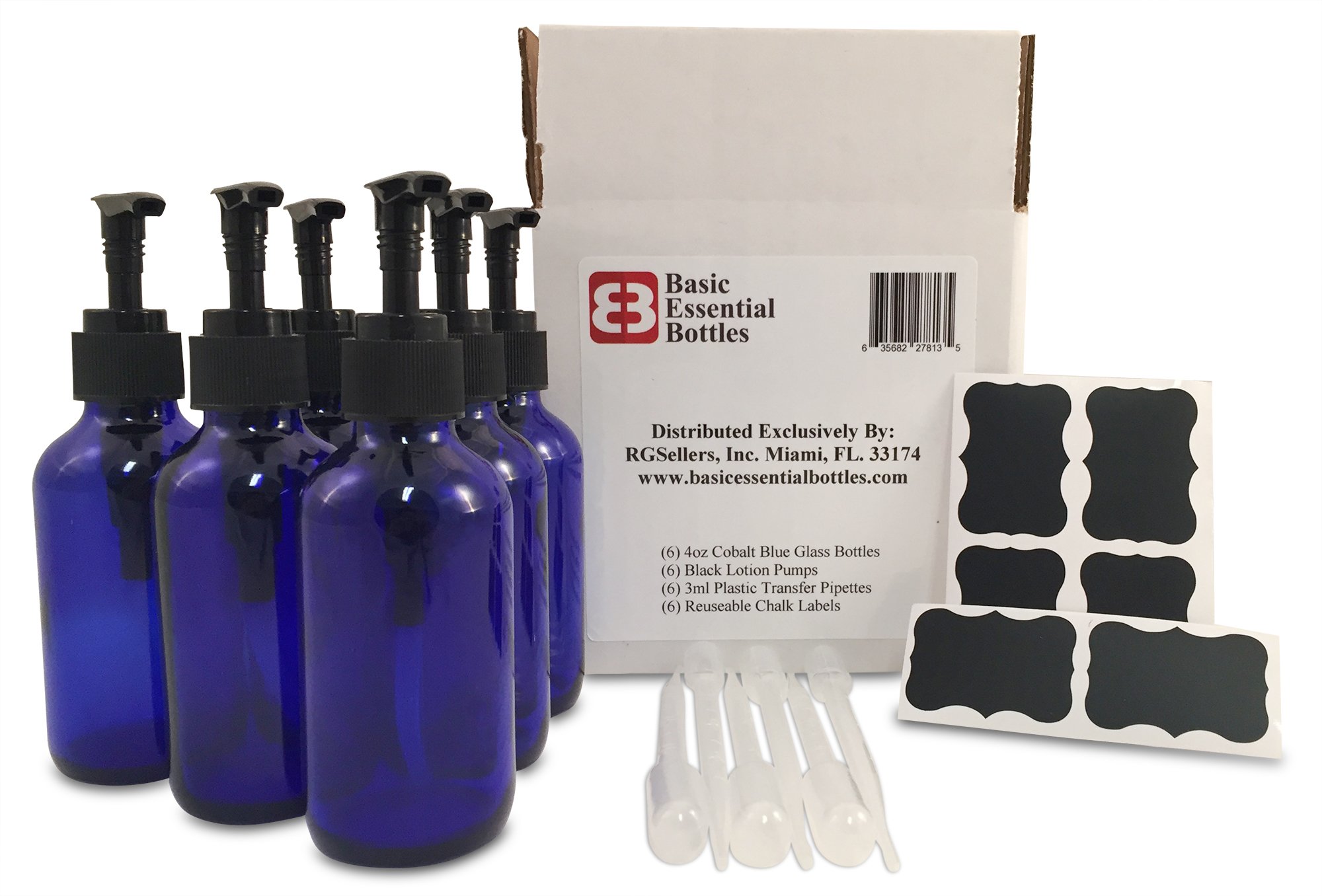 Empty Lotion Bottles: Amazon.com