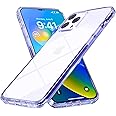 STARLESK Designed for iPhone 14 Pro Max Case Clear - Shockproof Protection with PC Back & TPU Bumpers - MagSafe Compatible - Non-Yellowing & Non-Slip Case iPhone 14 Pro Max