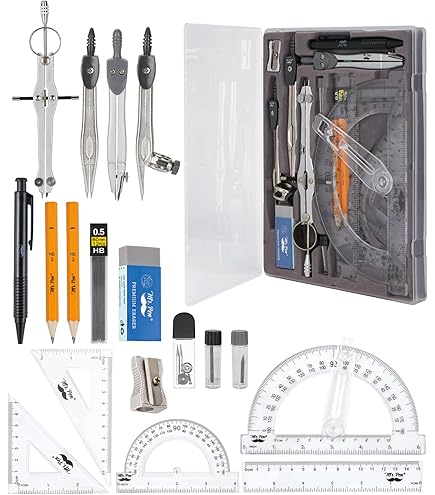 Amazon.com: Uchida KD type drawing instrument set from SK 10 010