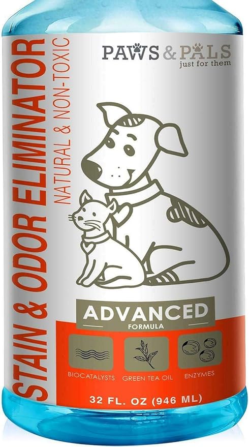dog poop cleaning spray