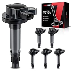 Torchbeam 6 Packs Ignition Coil UF553 Fit for Ford