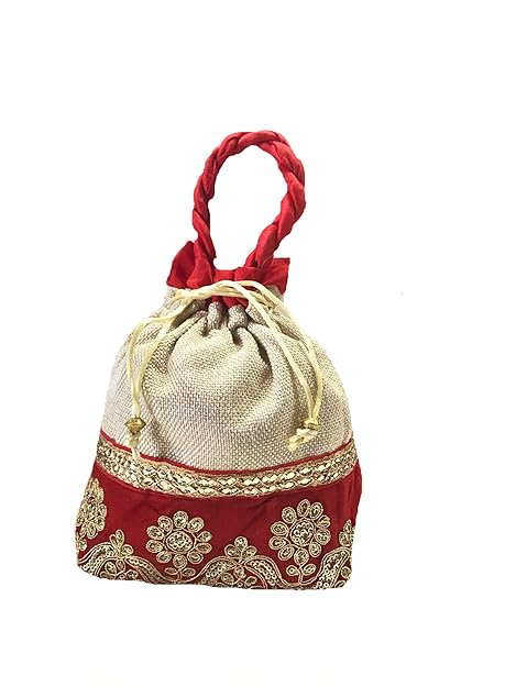 Women's Fancy Designer Potli WI-83-PO-RED