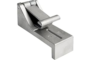 YEZHET Stained Glass Lead Came Vise/Stretcher, Metal Framing Tool (Lead Came Stretcher)