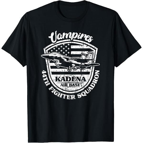 Amazon.com: Kadena Air Force Base | Kadena Air Base T-Shirt