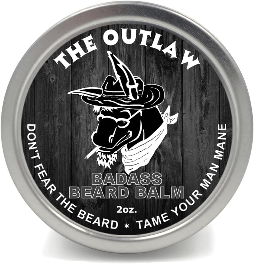 Badass Beard Care Beard Balm 2 oz