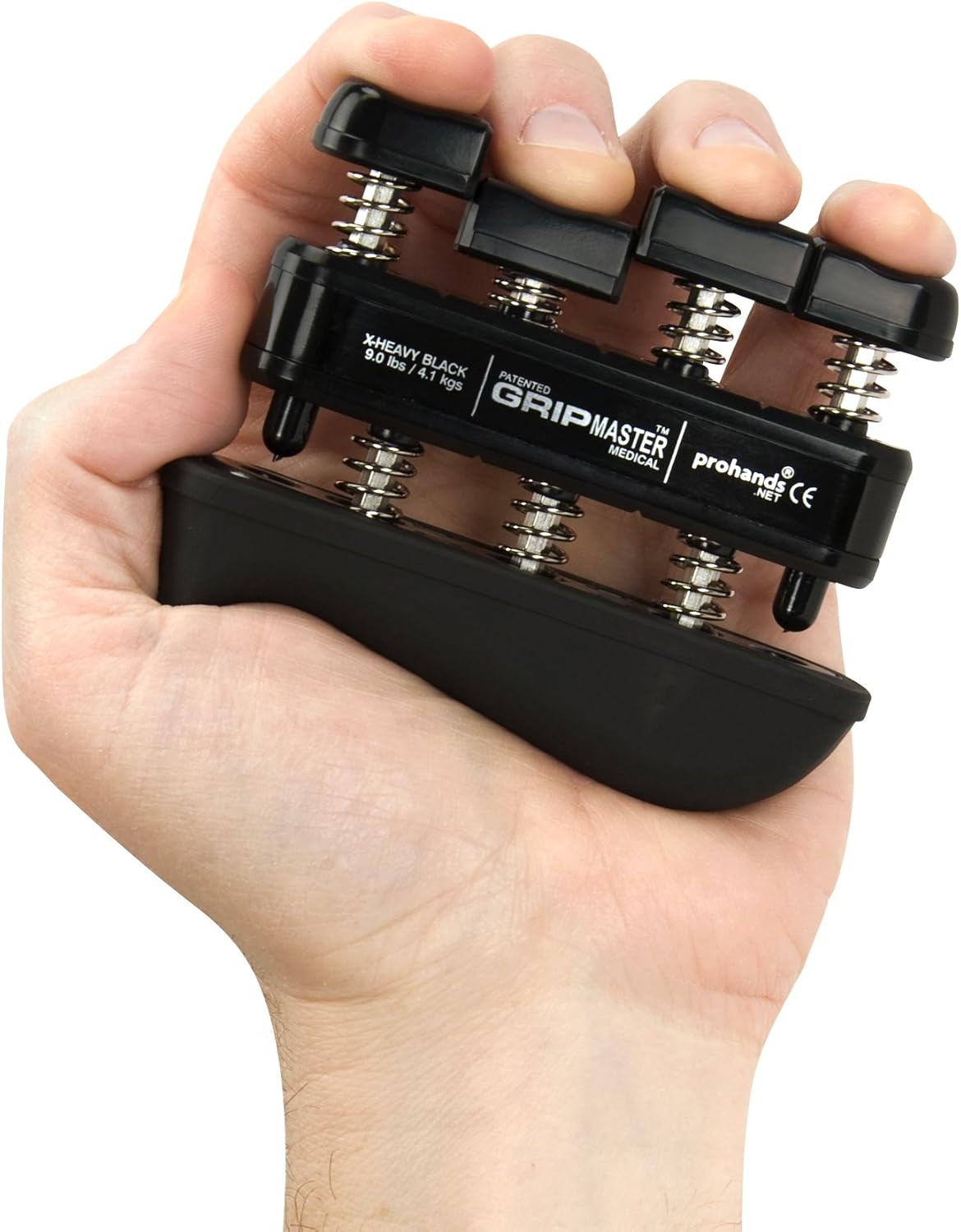 Gripmaster Hand und Fingertrainer (schwarz extra stark) Amazon.de