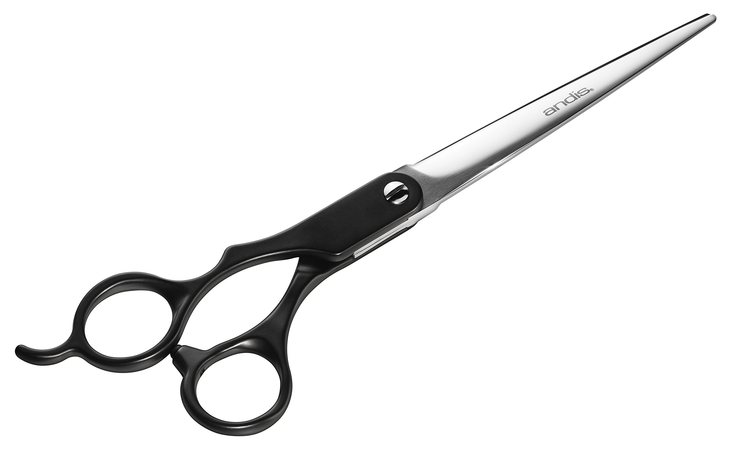 Andis 8" Straight Shears, Left-Handed, Professional Dog and Cat Grooming (80630)