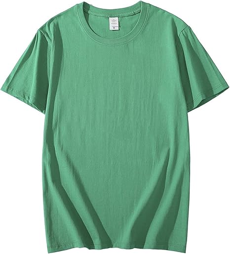 Amazon Co Jp 女性用ビキニ水着 コットンメンズtシャツ半袖メンズtシャツ半袖ピュアカラーメンズtシャツメンズトップtシャツ 女性のための水着 Color Grass Green Size Xxxl ホーム キッチン