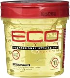 Eco Styler Styling Gel Gelbe Dose – 900 G, Mit Arganöl, Für Starken Halt & Glanz