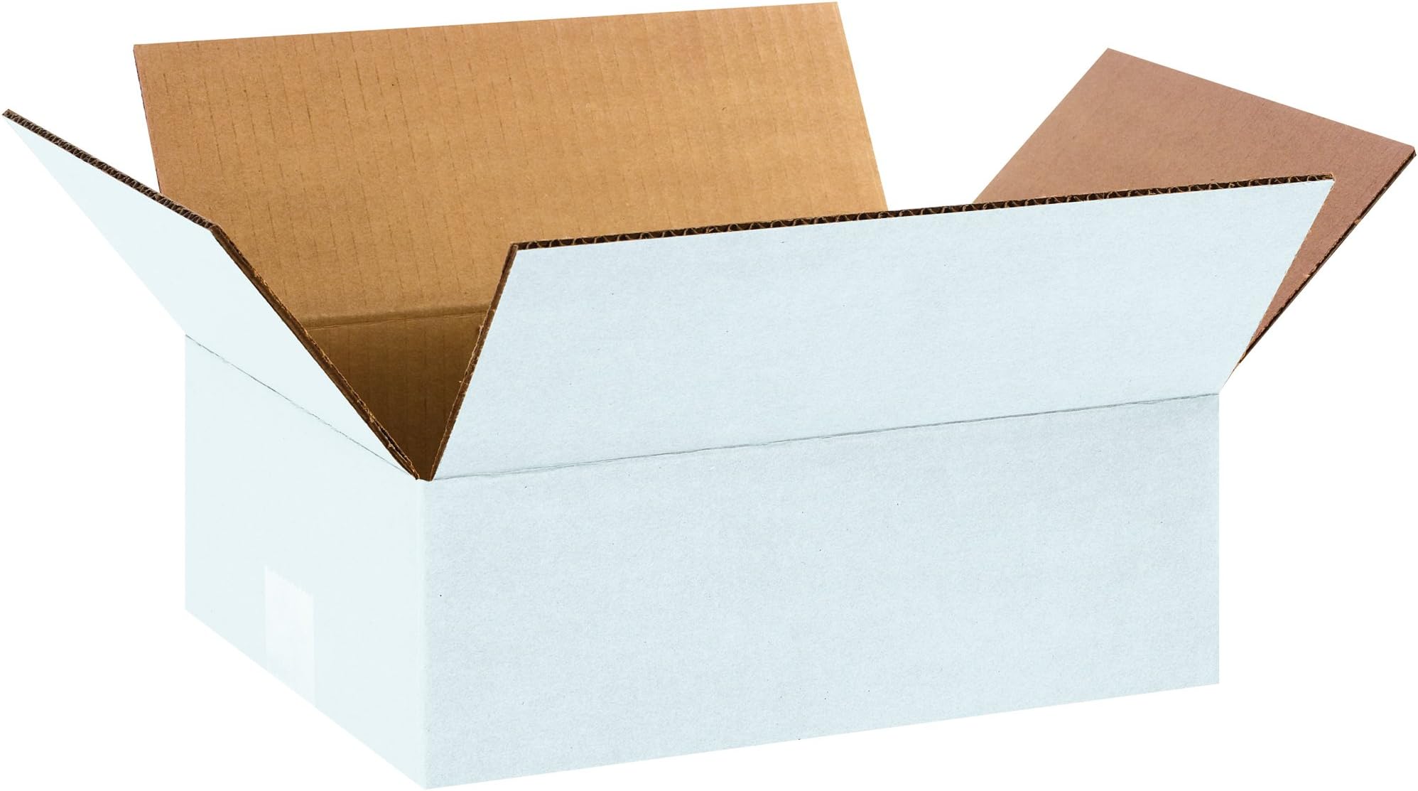 BOX USA Shipping Boxes Small 12"L x 9"W x 4"H, 25-Pack | Corrugated Cardboard Box for Packing, Moving and Storage