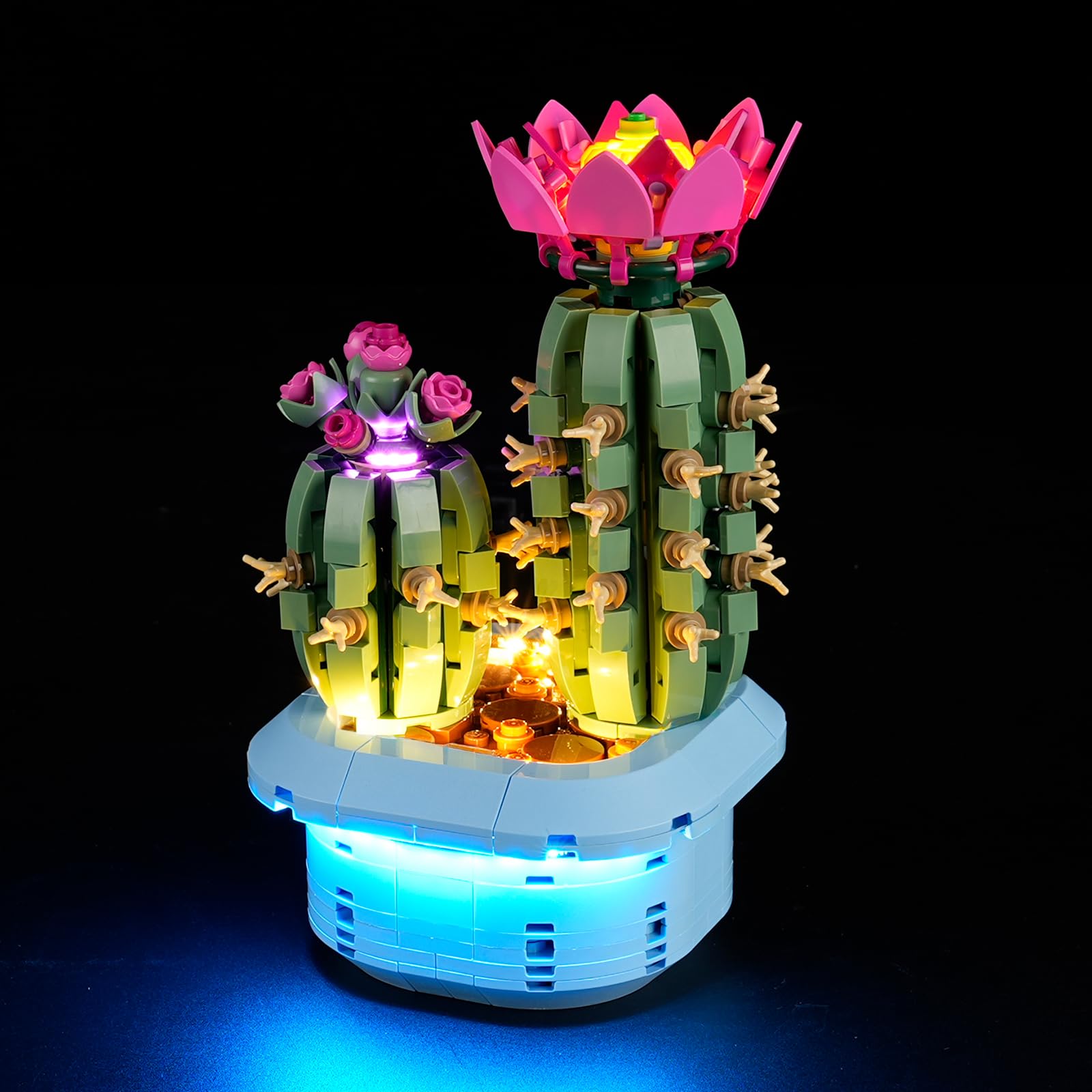 LIGHTAILING Led Light for Lego-11509 Flowering Cactus - Easy Install, Hidden Wiring, Home Decor & Gift-Ready (Model Not Included)