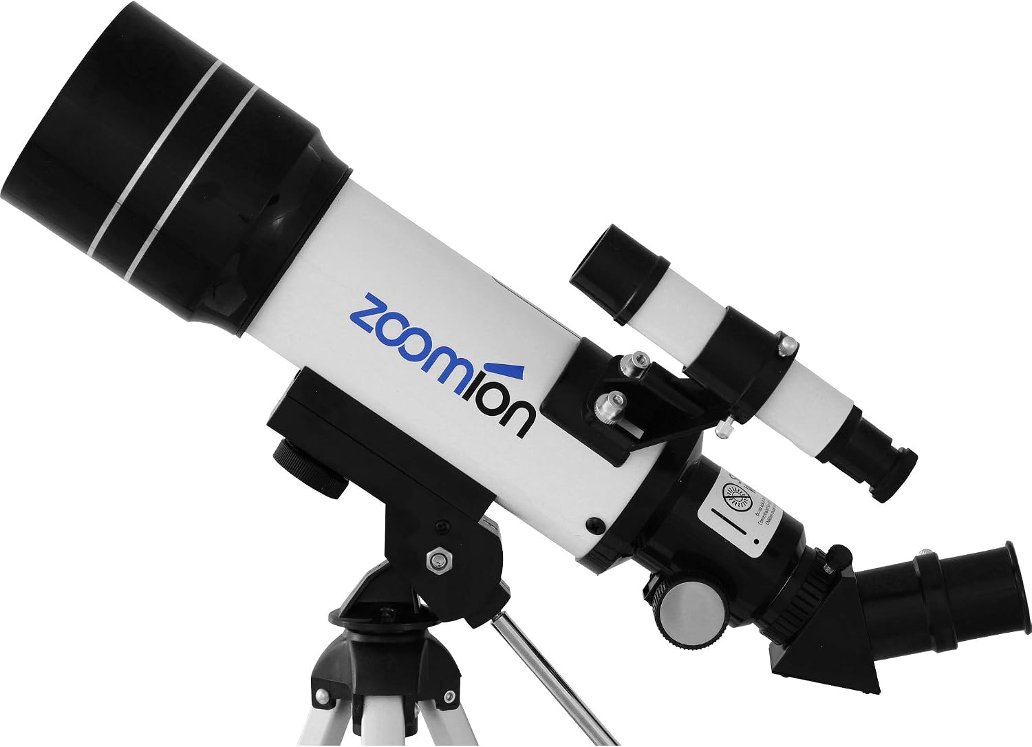 Zoomion Pioneer 70/360 AZ Telescope Telescope Set for children and adults with many accessories for observing the moon animals and landscapes - Image 3