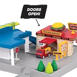 Driven by Battat – Gas Station & Drive-Thru