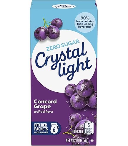 Amazon.com : Crystal Light Sugar-Free Cherry Pomegranate Naturally