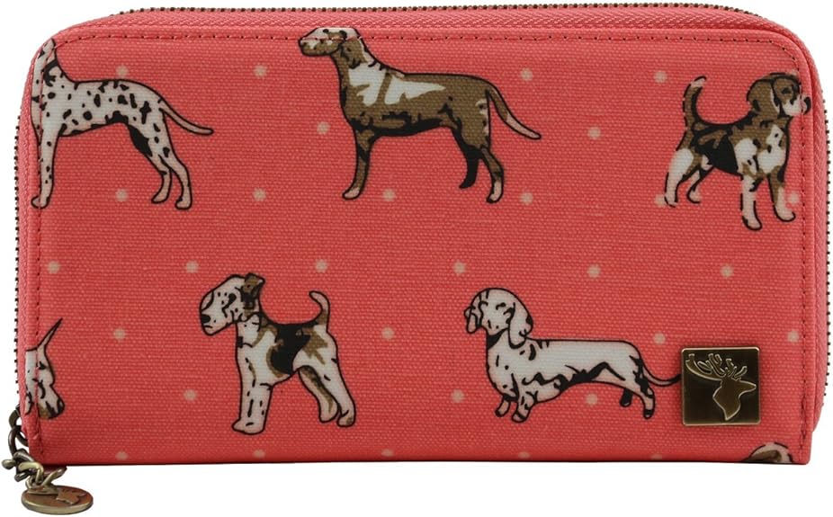 Funky Dogs Purse (Dogs Pink) Amazon.co.uk Shoes & Bags