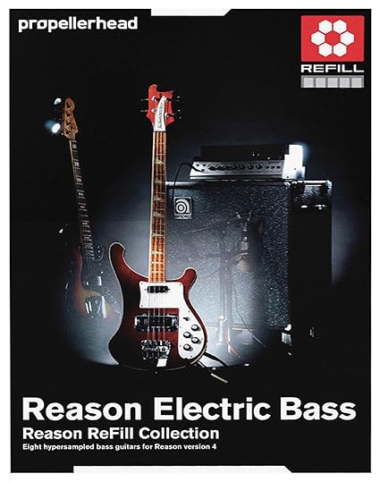 propellerhead reason electric bass refill propellerhead reason electric bass refill