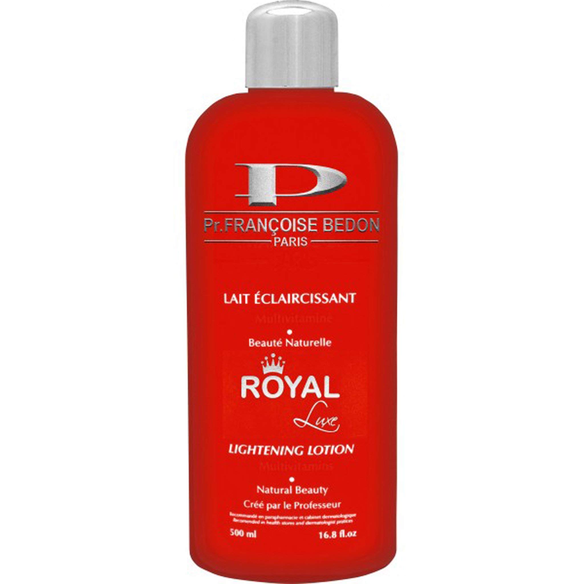 Pr. Francoise Bedon Royal Skin Lightening Lotion 500ml with First Lady Light Glycerin 400ml