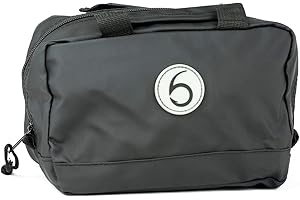 6th Sense Fishing Small Bait Bag – Durable Soft-Sided Storage for Soft Plastics (Black)