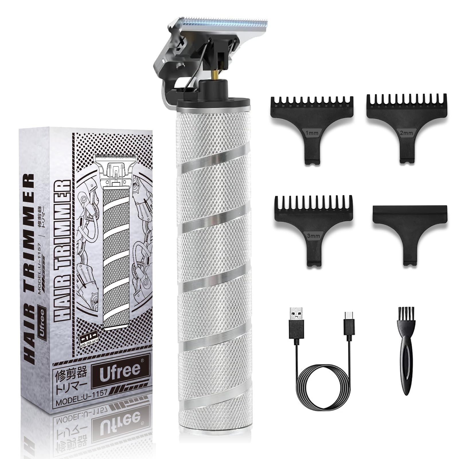 Ufree Hair Trimmer for Men, Beard Trimmer for Men