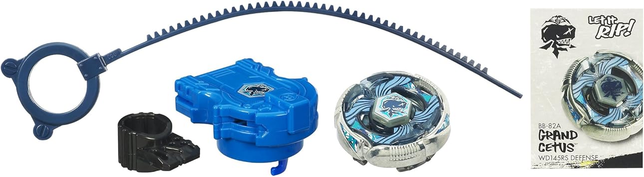 lanzador beyblade metal fusion