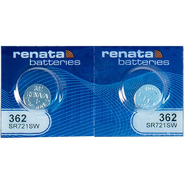 Amazon.com: Energizer 361 362 Silver Oxide Watch Batteries