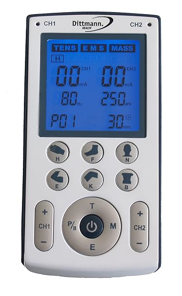 Dittmann 3 in 1 Tens Massagegerät TEN250