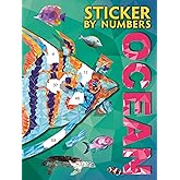 Sticker By Numbers: Ocean: Create Amazing 3-D Pictures