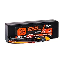 Spektrum 11.1V 5000mAh 3S 30C Smart LiPo G2 Hard
