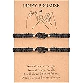 PZXHRY Valentine's Day Gifts for Him Her Couples Bracelets Matching Bracelets For Couple Friends Family Anniversary for Him and Her Long Distance Relationship Gifts for Girlfriend Boyfriend Birthday