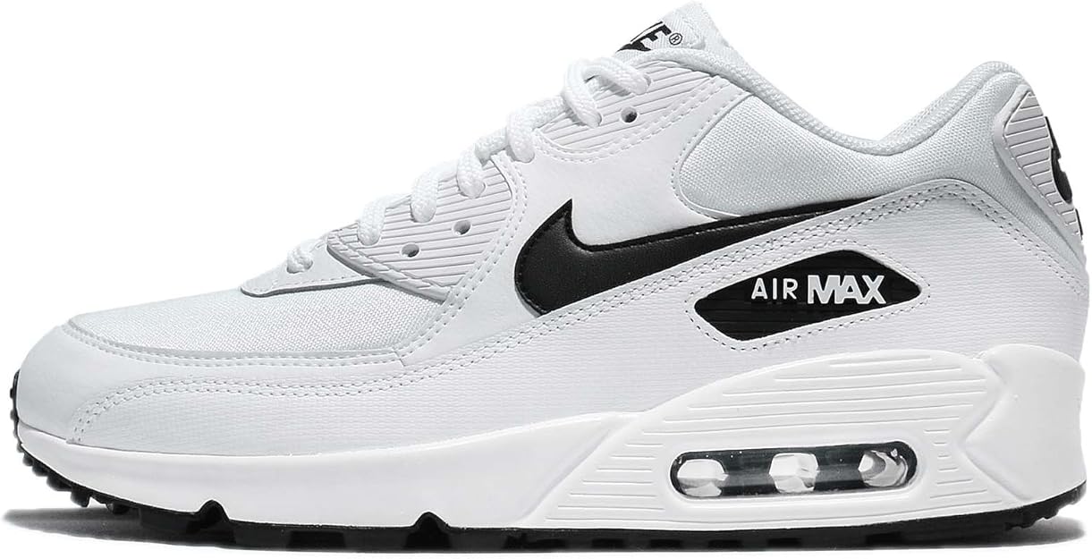 air max 90 womens white and black
