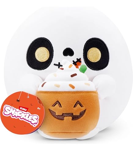 Amazon.com: Snackles Licensed Series 3 8-inch Plush (Olivia) by