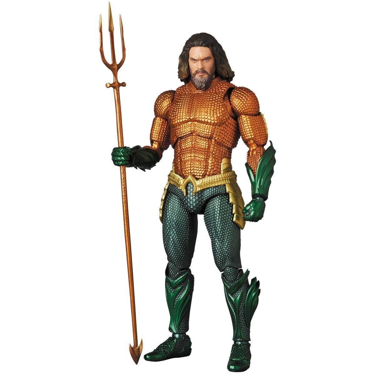 Mafex AQUAMAN- Aquaman Action Figure No.095