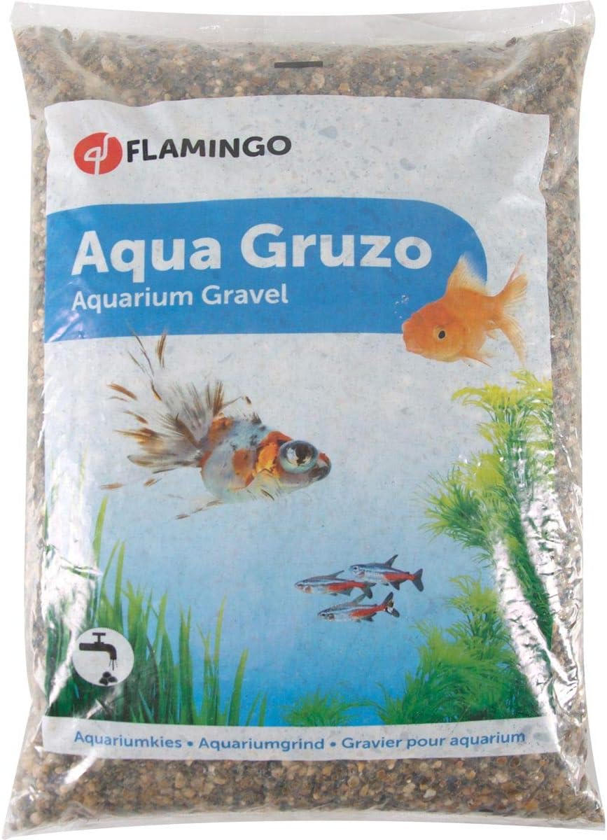 Karlie Flamingo Aquarium Gravel 8 L 10 kg Brown