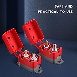 4 Pieces DC 12V - 24V Automatic Reset Circuit