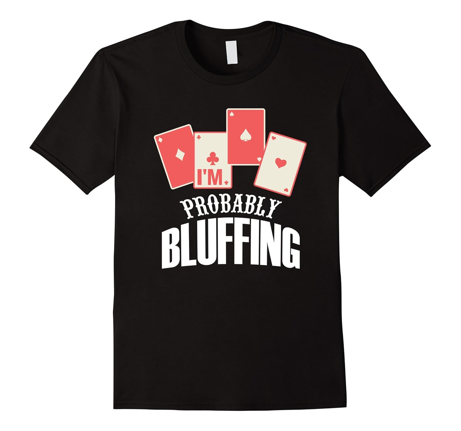 Tutti Scheda Carte Poker Giocatore Gioco D'azzardo Casin&ograve; Maglietta