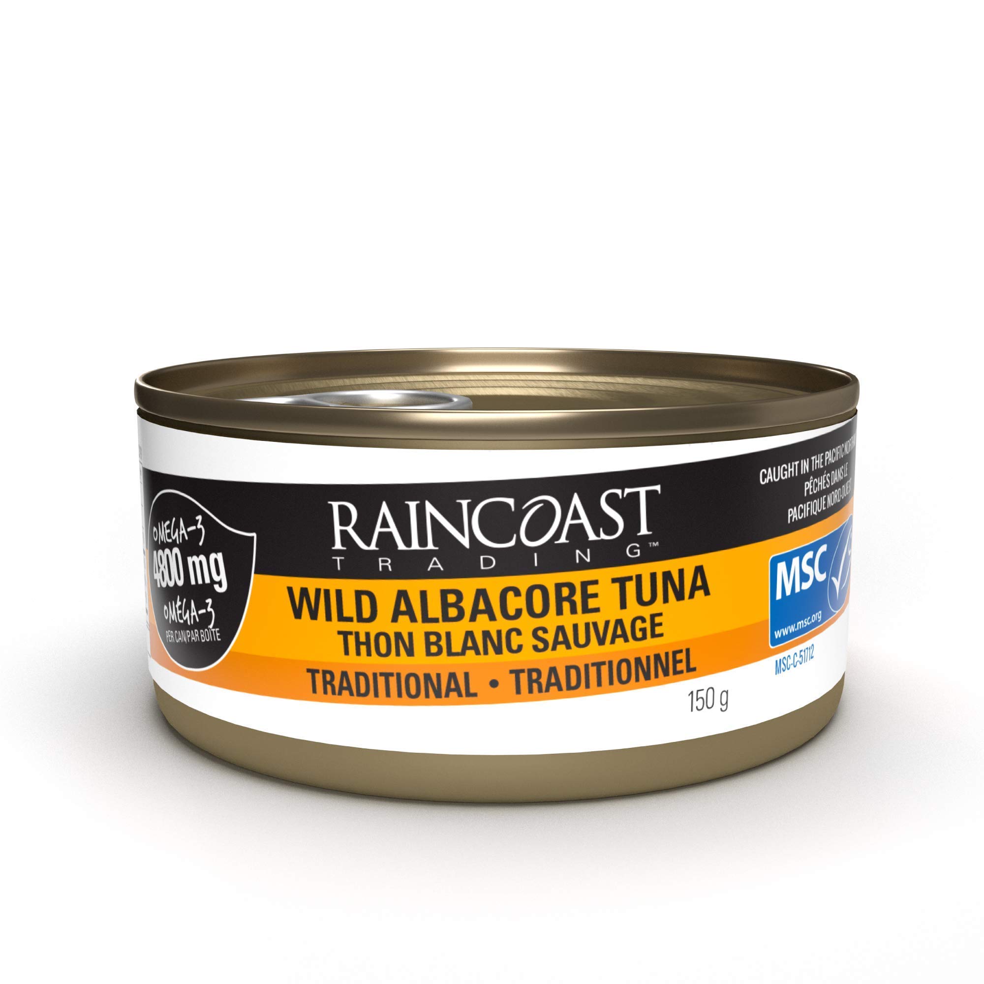 Buy Raincoast Trading Canned Tuna Certified Sustainable Seafood