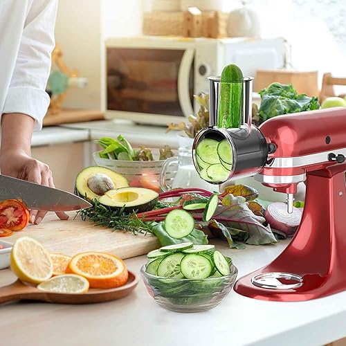 Kitchenaid Fresh Prep Slicer Cheese Shredder Kitchenaid Slicer