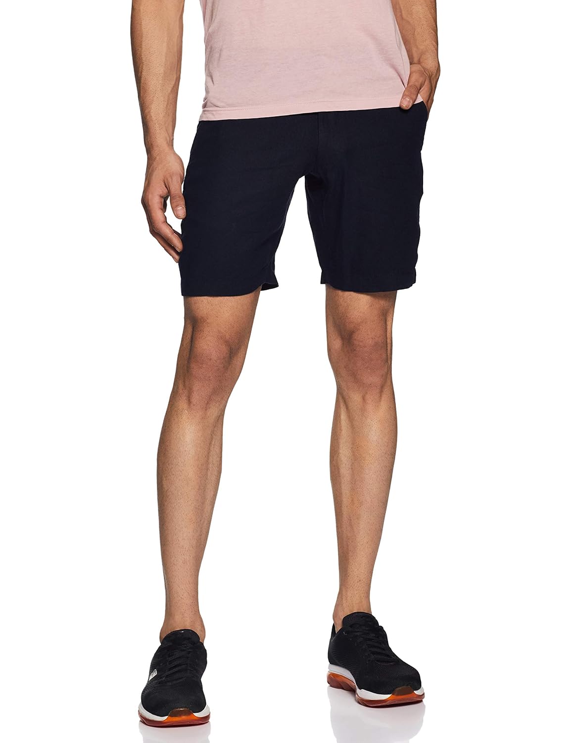 Buy Marks & Spencer Men's Regular Fit Cotton Shorts at Amazon.in