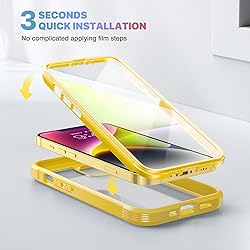 Diaclara Designed for iPhone 14 Plus Case, Full