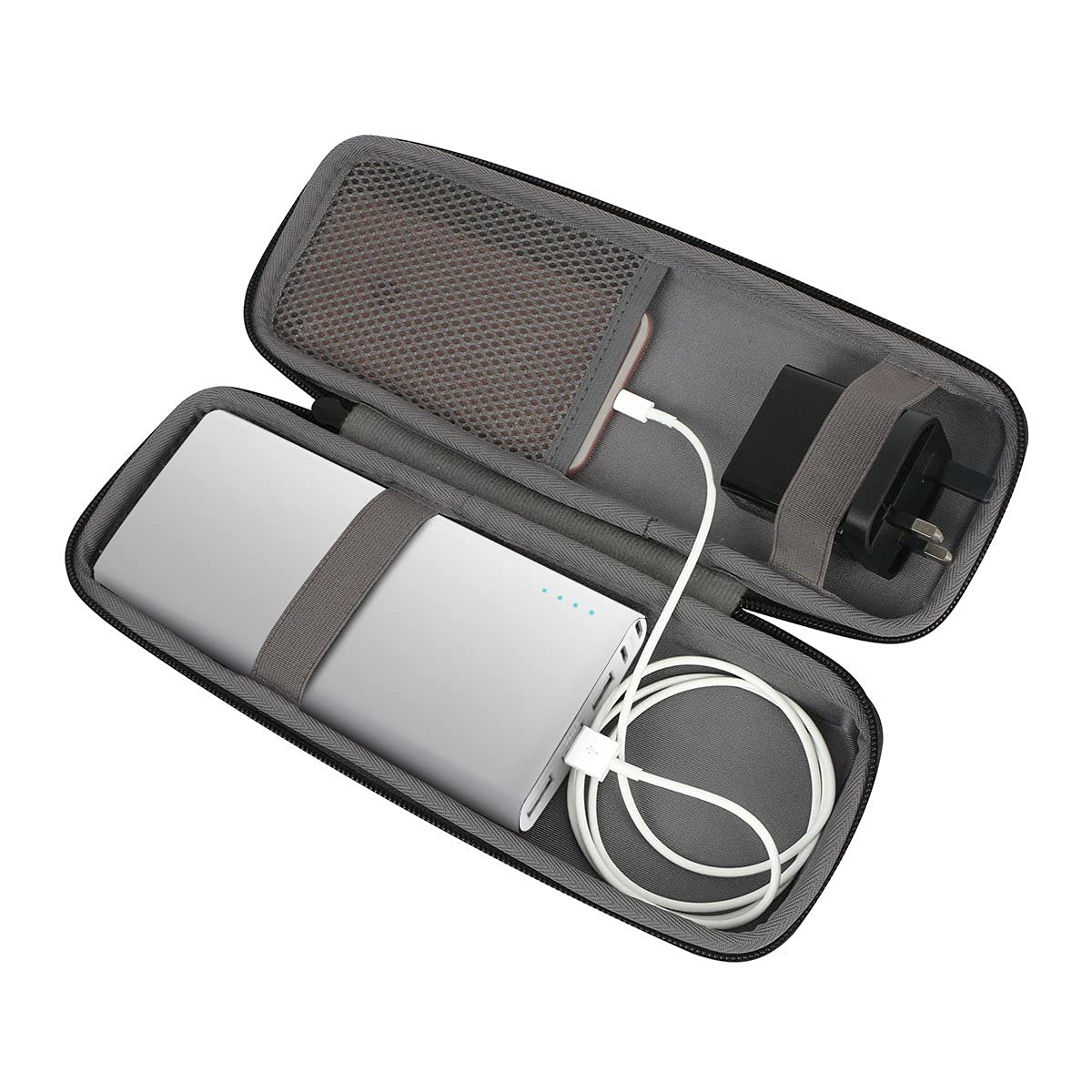 co2CREA Hard Travel Case for Anker Power Bank PowerCore 26800mAh Portable Charger,(Case Only,Excluding Charger)