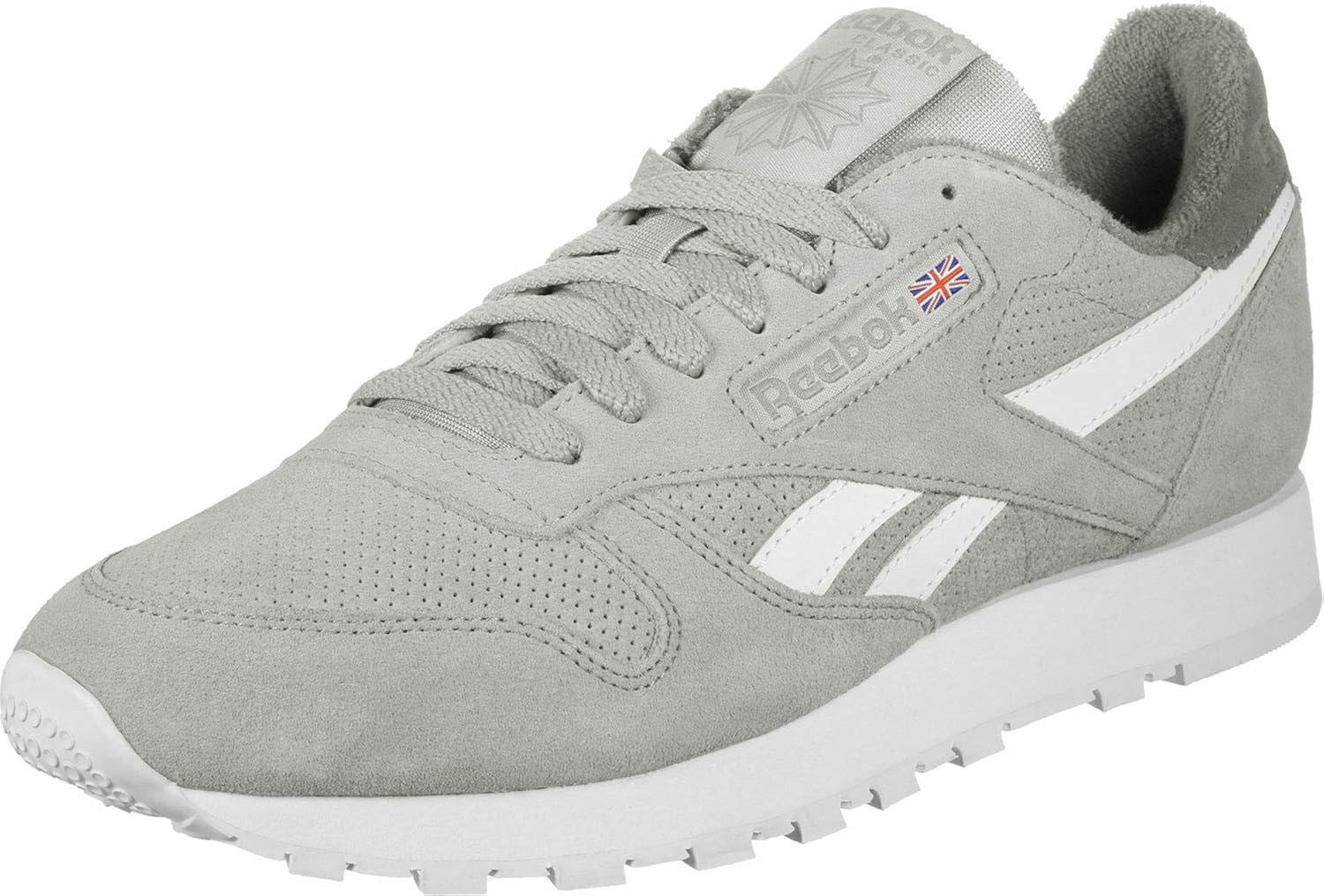 scarpe reebok bambino argento