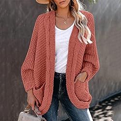 ADJHDFH Cardigan For Women Dressy Short Sleeve
