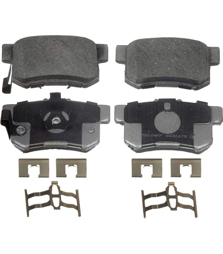 wanger Thermo Quiet ブレーキ ディスク パット h2 Amazon.com: Wagner Brake ThermoQuiet PD1086 Disc Brake Pad Set